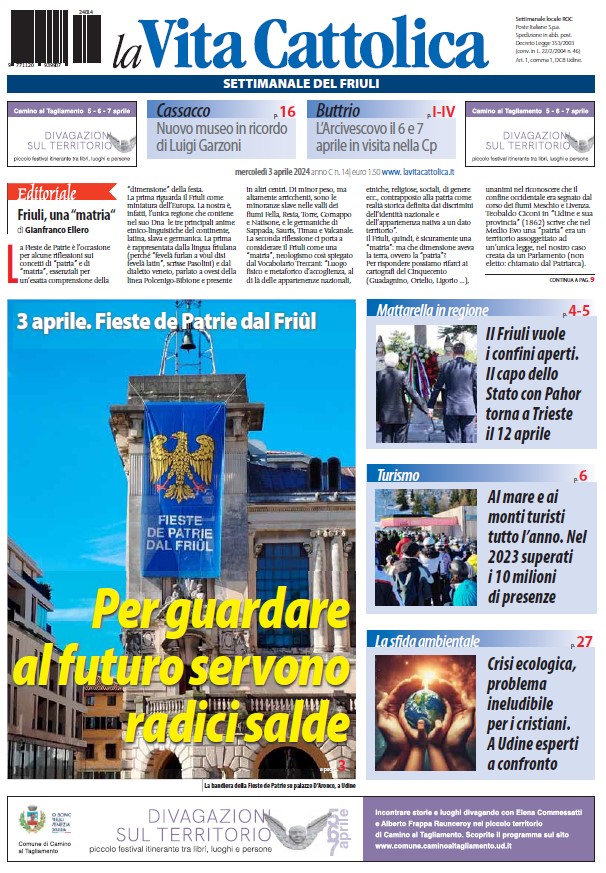 La Vita Cattolica n. 14 - 3 aprile 2024