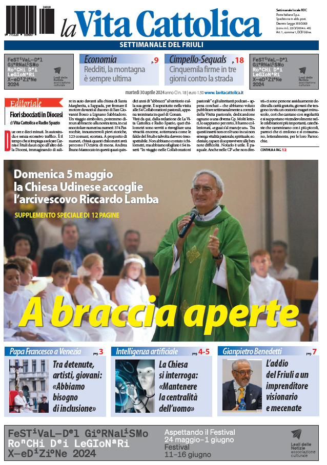 La Vita Cattolica n. 18 - 30 aprile 2024