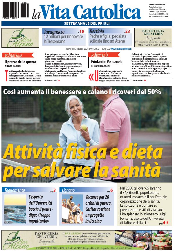 La Vita Cattolica n. 31 - 31 luglio 2024