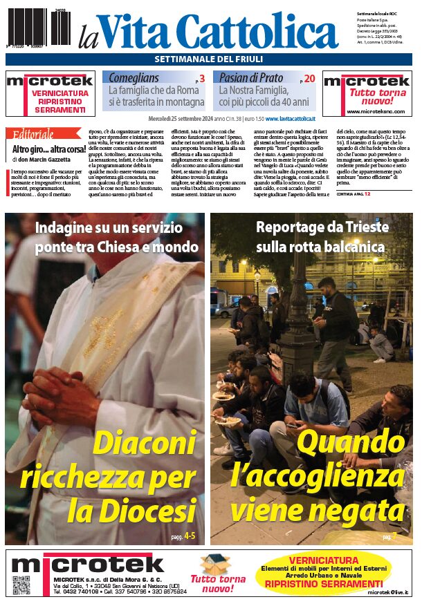 La Vita Cattolica n. 38 - 25 settembre 2024