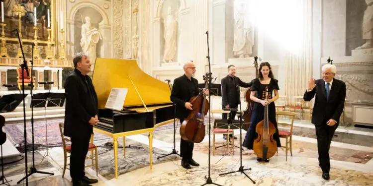 In dono al Quirinale il clavicembalo della Val Pesarina