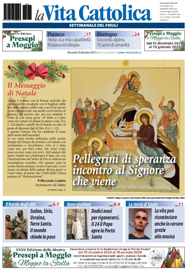 La Vita Cattolica n. 50 - 18 dicembre 2024